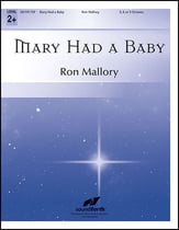 Mary Had a Baby Handbell sheet music cover